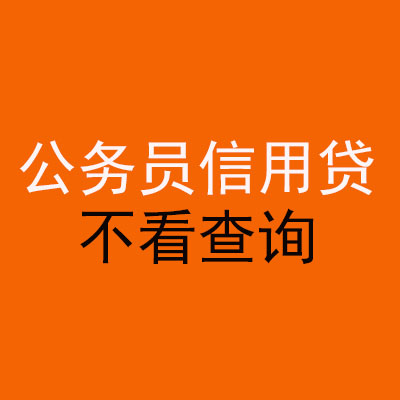 望江公务员信用贷款